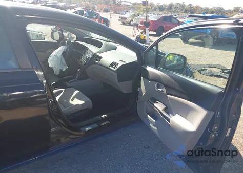 2013 Honda Civic Lx z USA, uszkodzony, nr VIN 2HGFB2F58DH596769